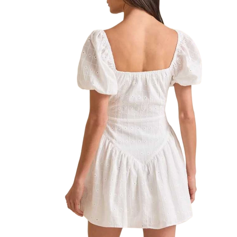 ALTAR'D STATE Tillee Eyelet Mini Dress