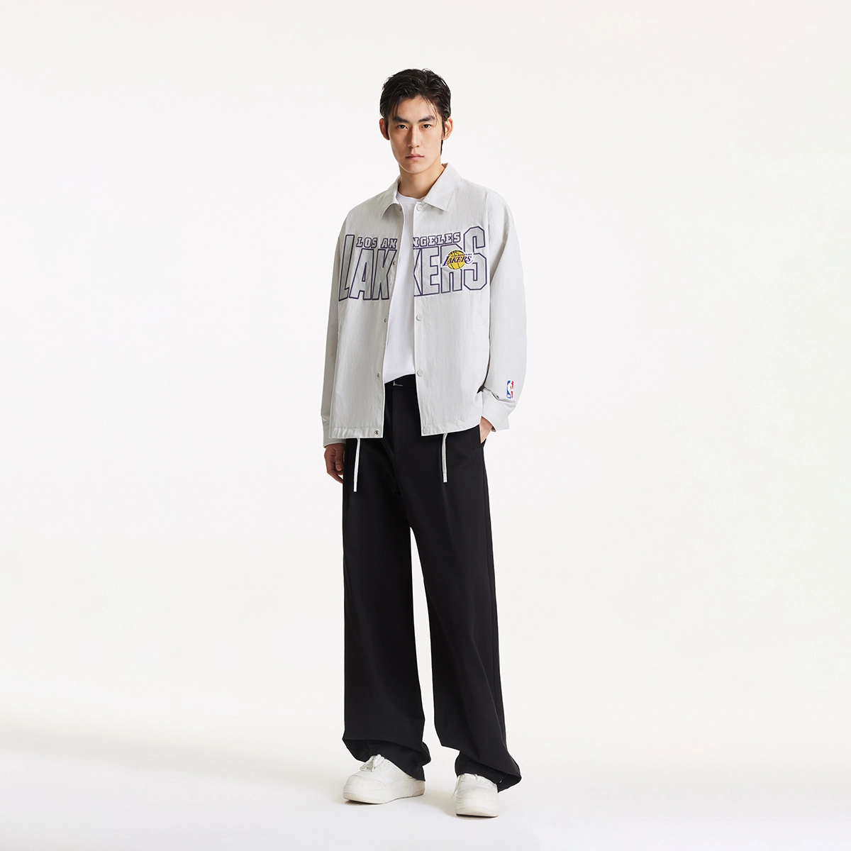 JACK JONES JACKJONES x NBA Logo