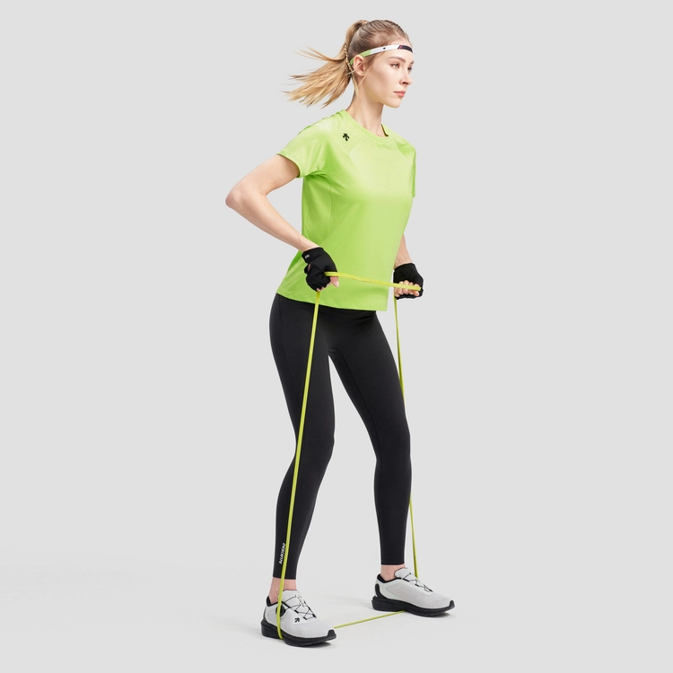 DESCENTE WOMENS TRAINING TOUGH T