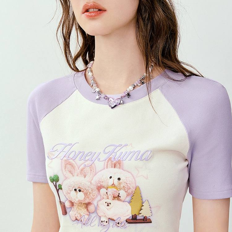 LEDIN x Honey Kuma T