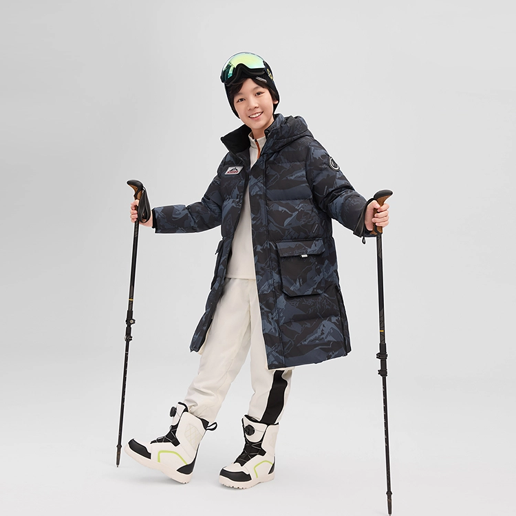 波司登羽绒服 经典极寒系列 透气百搭舒适 儿童款