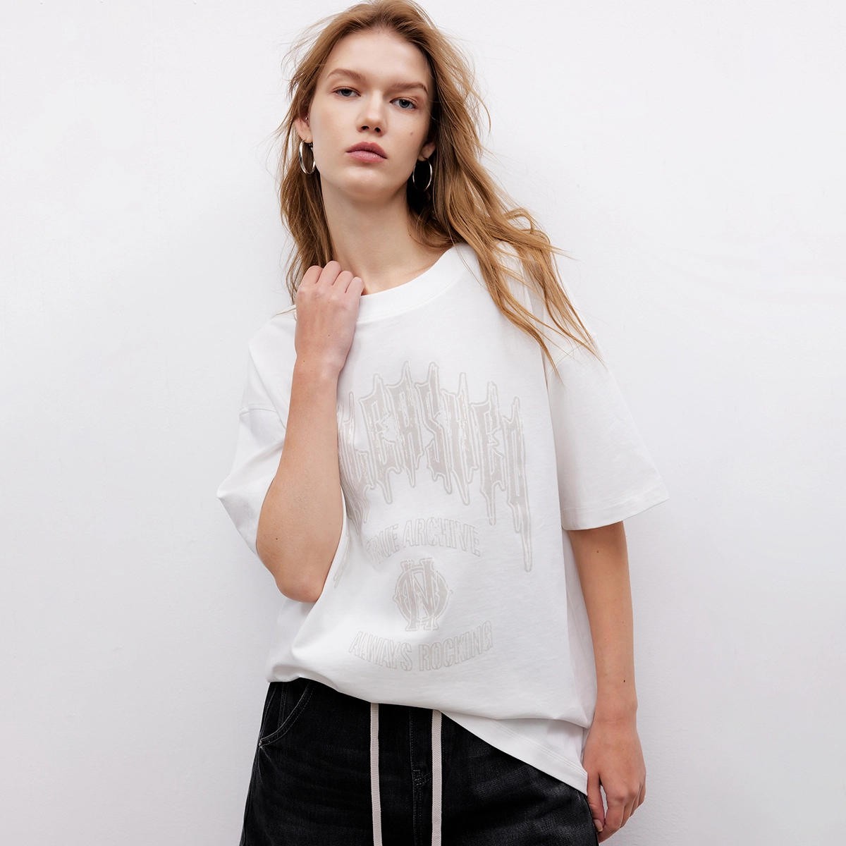 ONLY oversize T