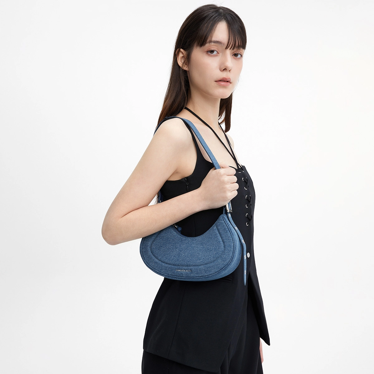 CHARLESKEITH Petra Denim Blue