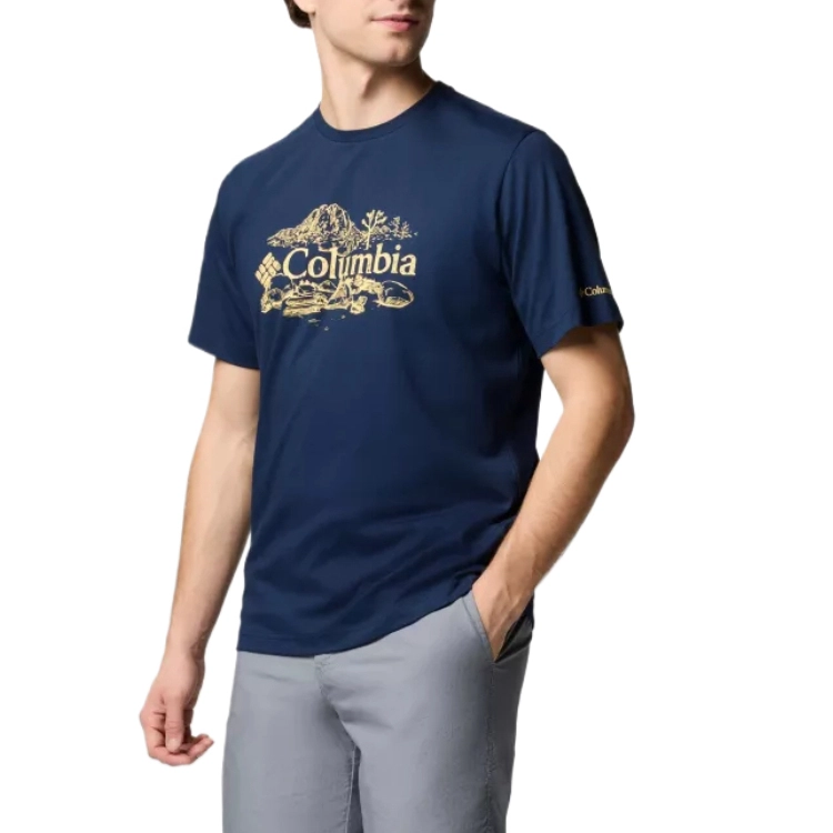 Columbia Kettle River Graphic T-Shirt LogoT