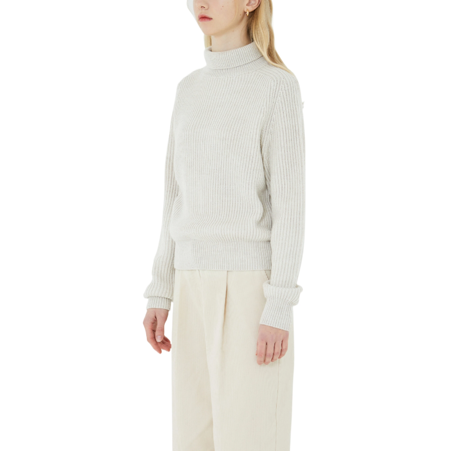 MARITHE FRANCOIS GIRBAUD TURTLE NECK KNIT