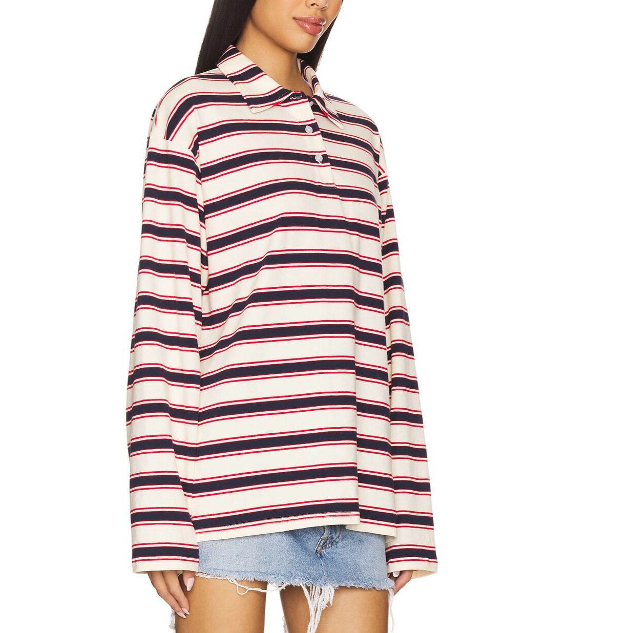SUPERDOWN Cailyn Polo Top Polo