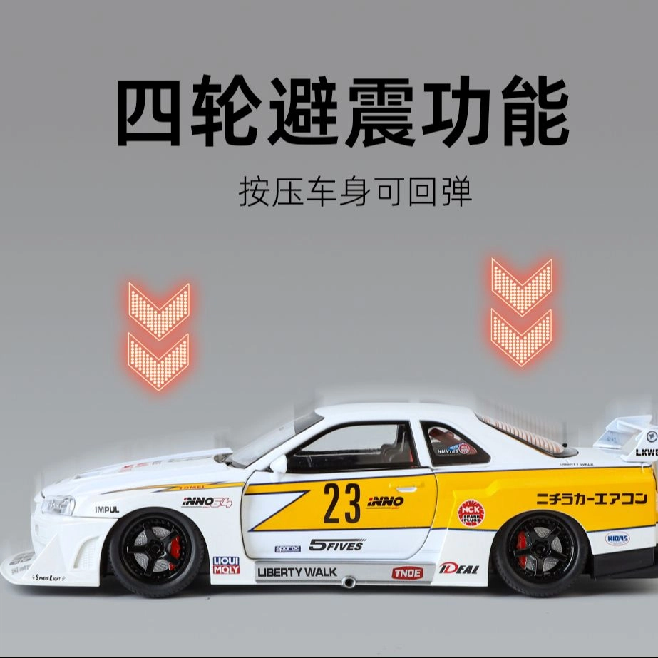 TY MODELS GTR S15
