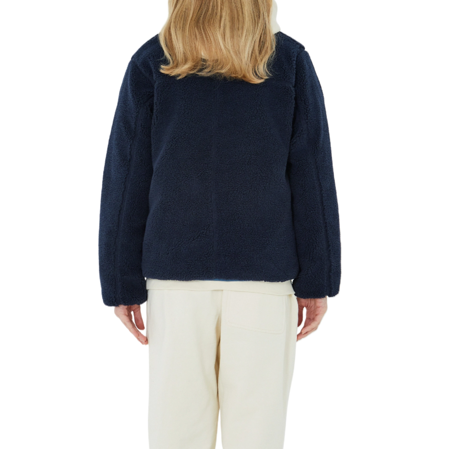 MARITHE FRANCOIS GIRBAUD FW21 VINTAGE FLEECE JACKET MARITHE