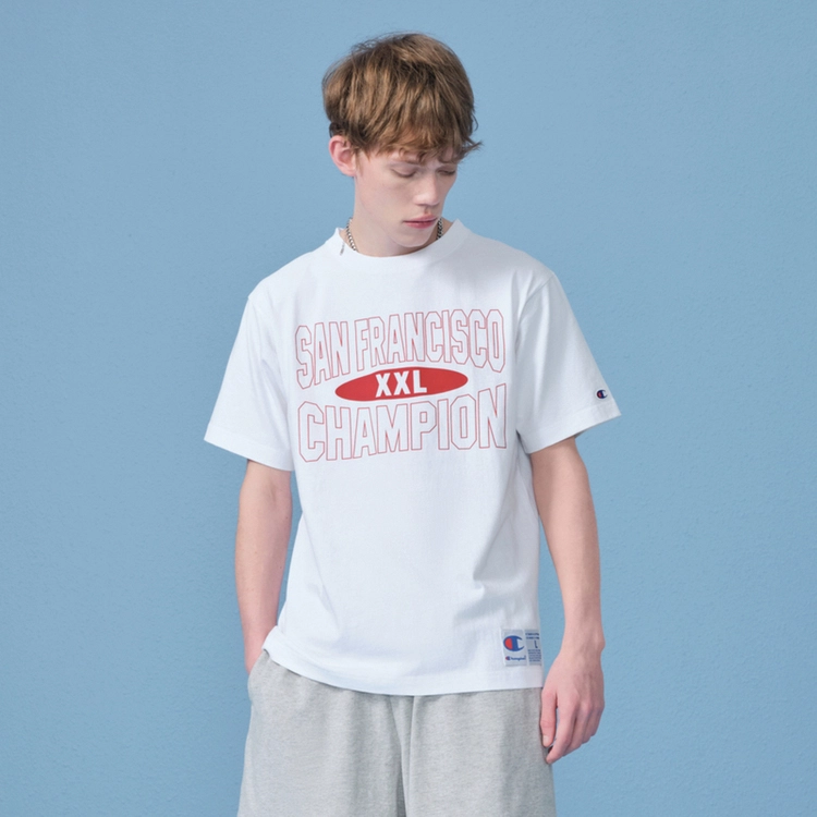 Champion SS23 Action Style LogoT