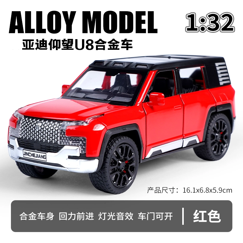 TY MODELS U8 132