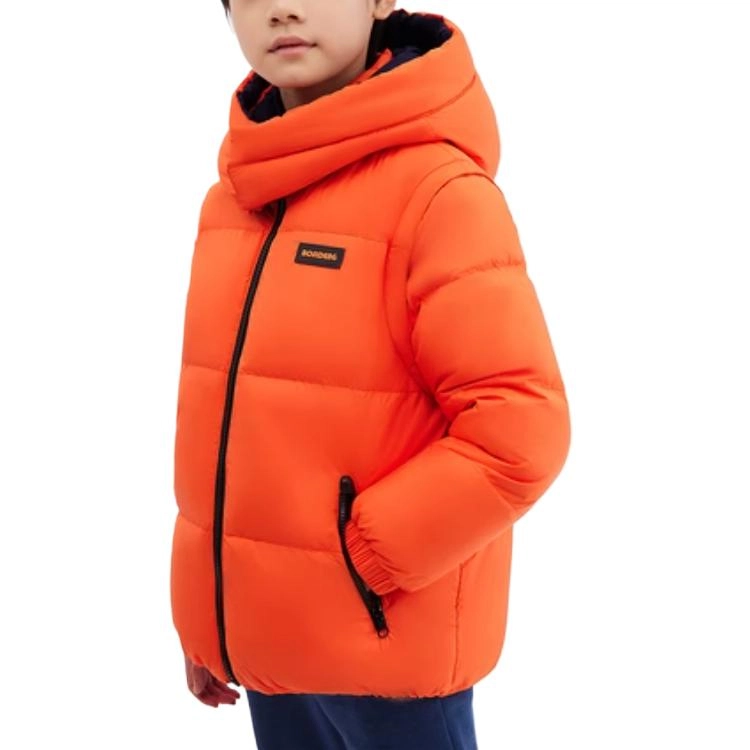 波司登羽绒服 舒适亲肤字母防风保暖 中小童