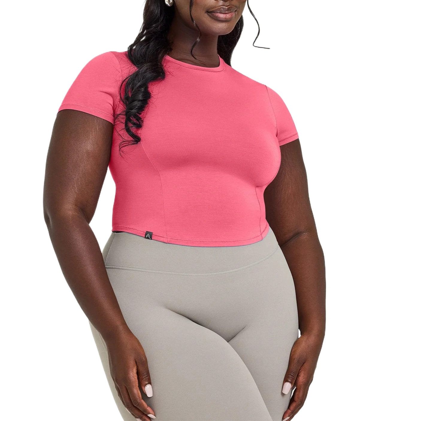 ONER ACTIVE Mellow Soft Mid Short Sleeve T-Shirt T