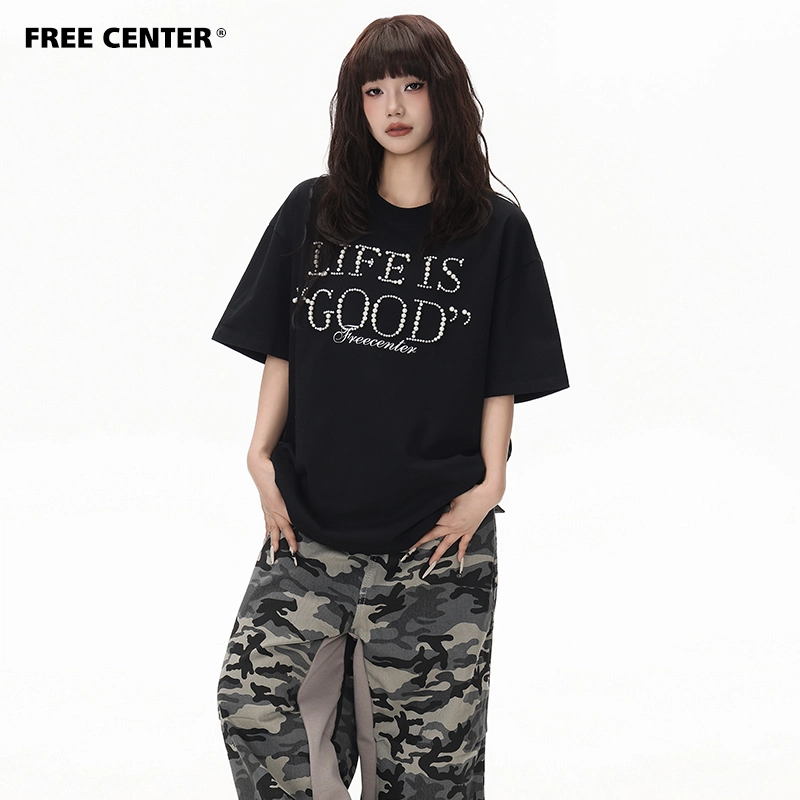 FREE CENTER tee T