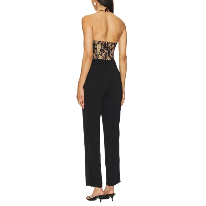 SUPERDOWN Bella Lace Jumpsuit