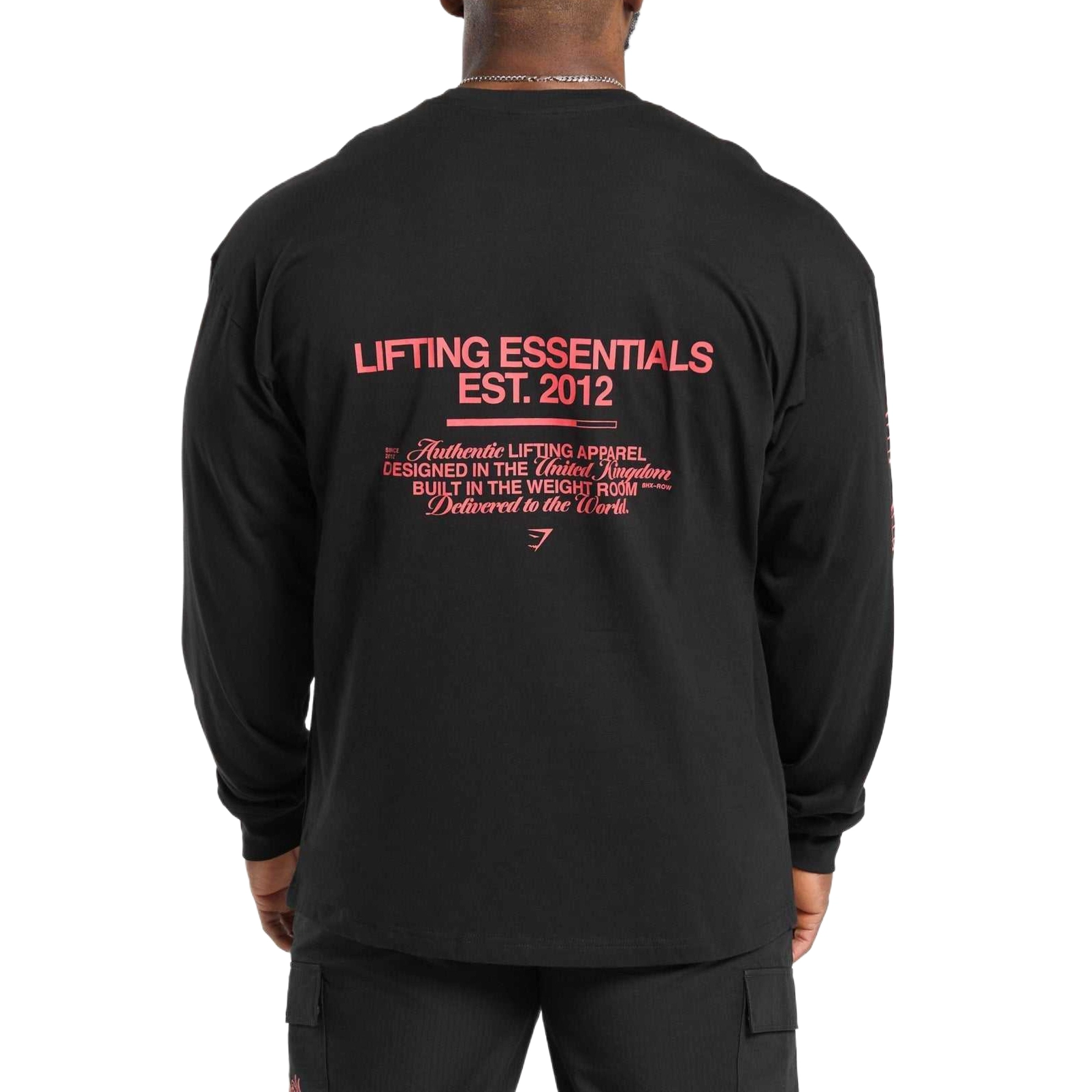 GYMSHARK Metal LiftingT