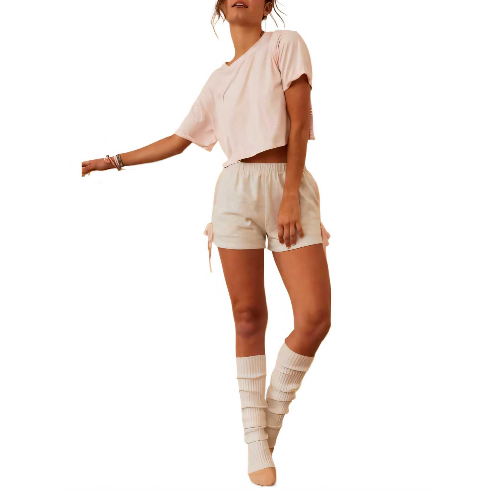 ALTAR'D STATE Shorts Bold Lines