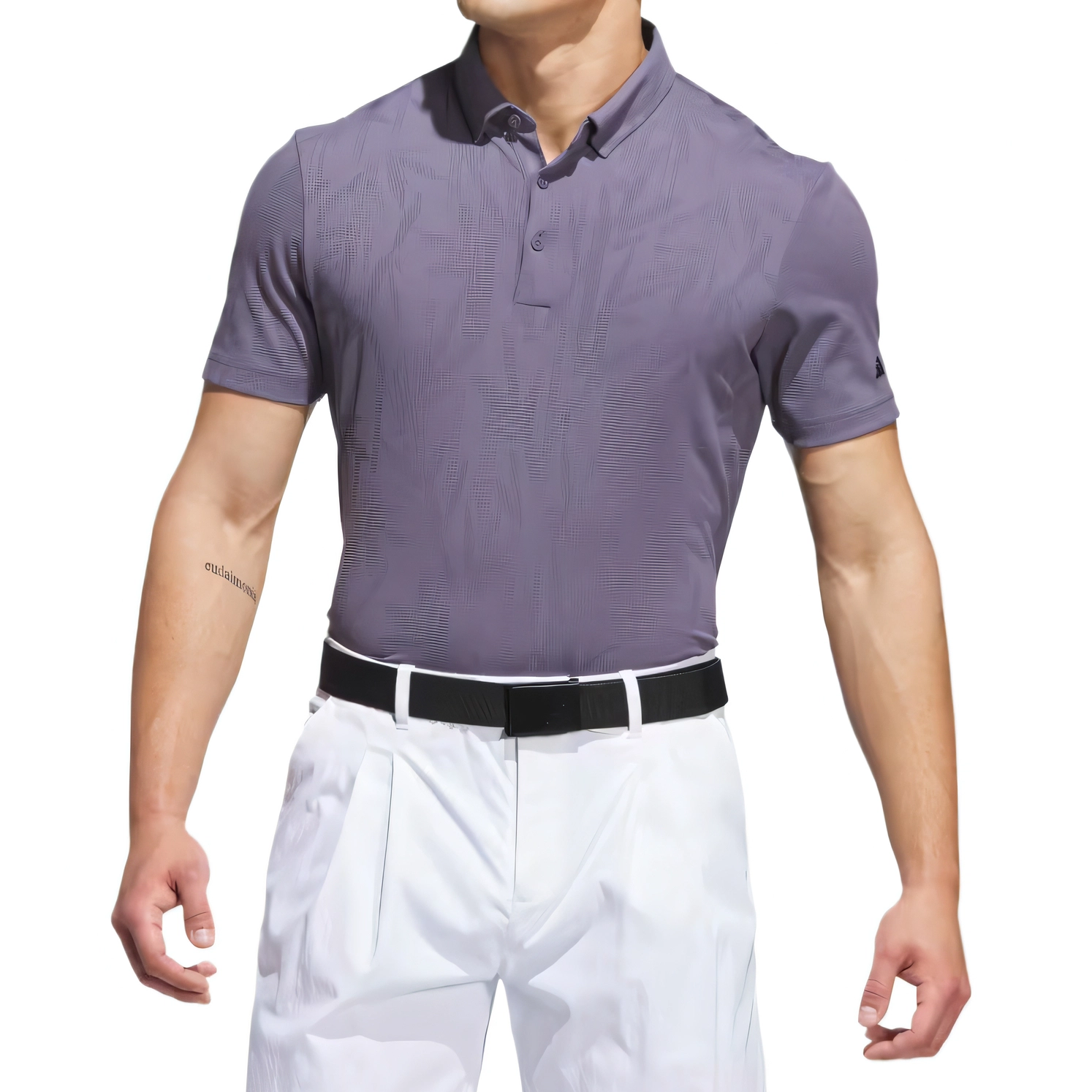 adidas GO-TO Textured Polo