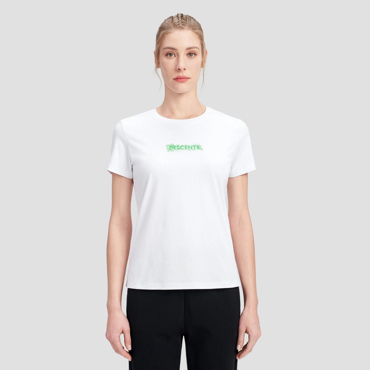 DESCENTE ESSENTIAL TOUGHLogo T