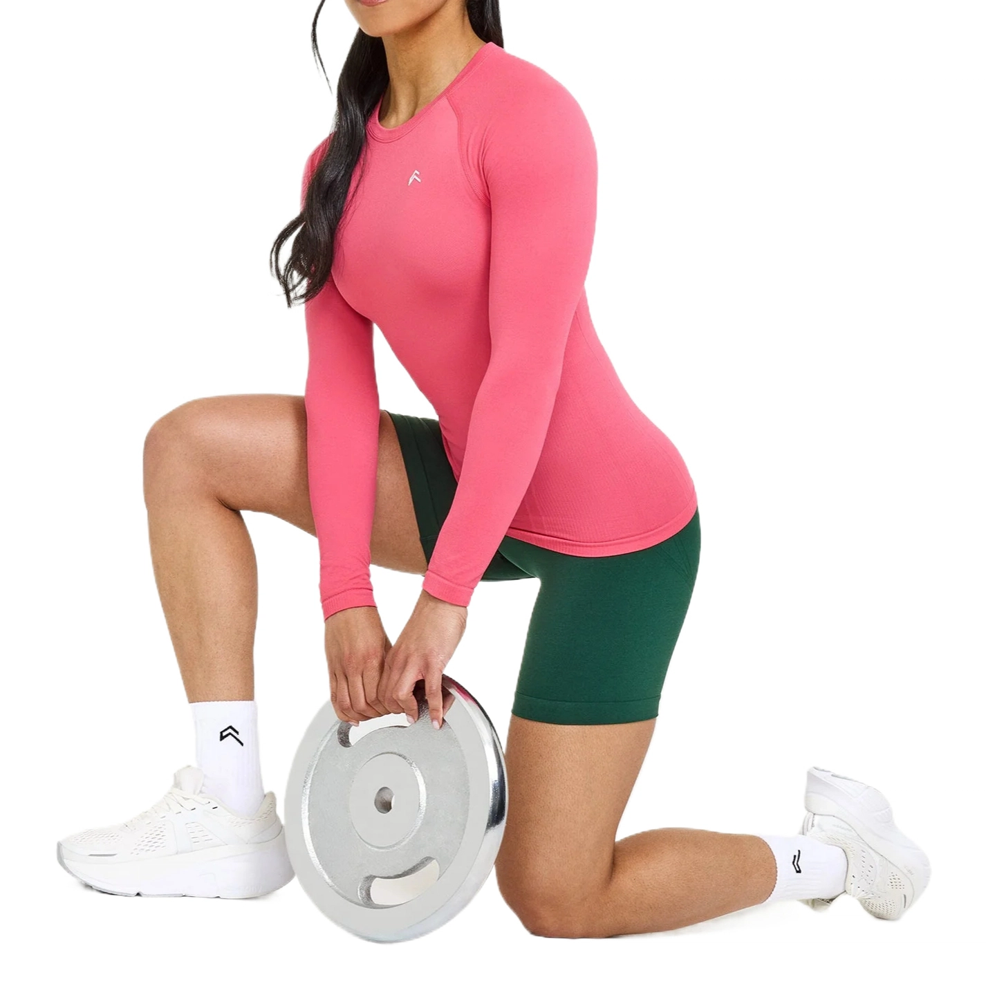 ONER ACTIVE Go To Seamless Fitted Long Sleeve Top Color