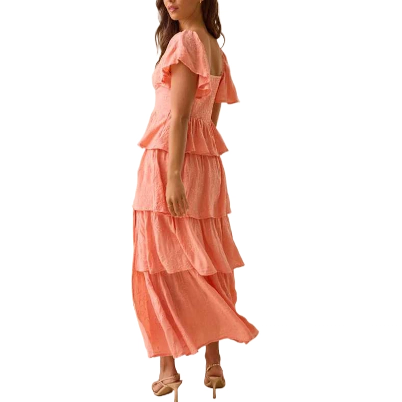 ALTAR'D STATE Layered Maxi Dress