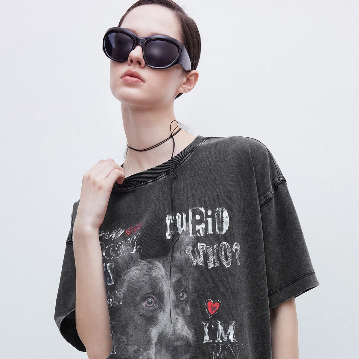 ONLY OVERSIZE T