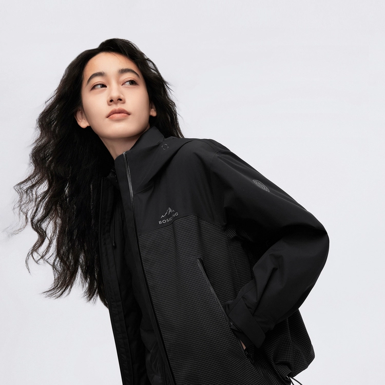 波司登  三合一鹅绒内胆防风防水透湿户外蓄热保暖 冲锋衣 女款