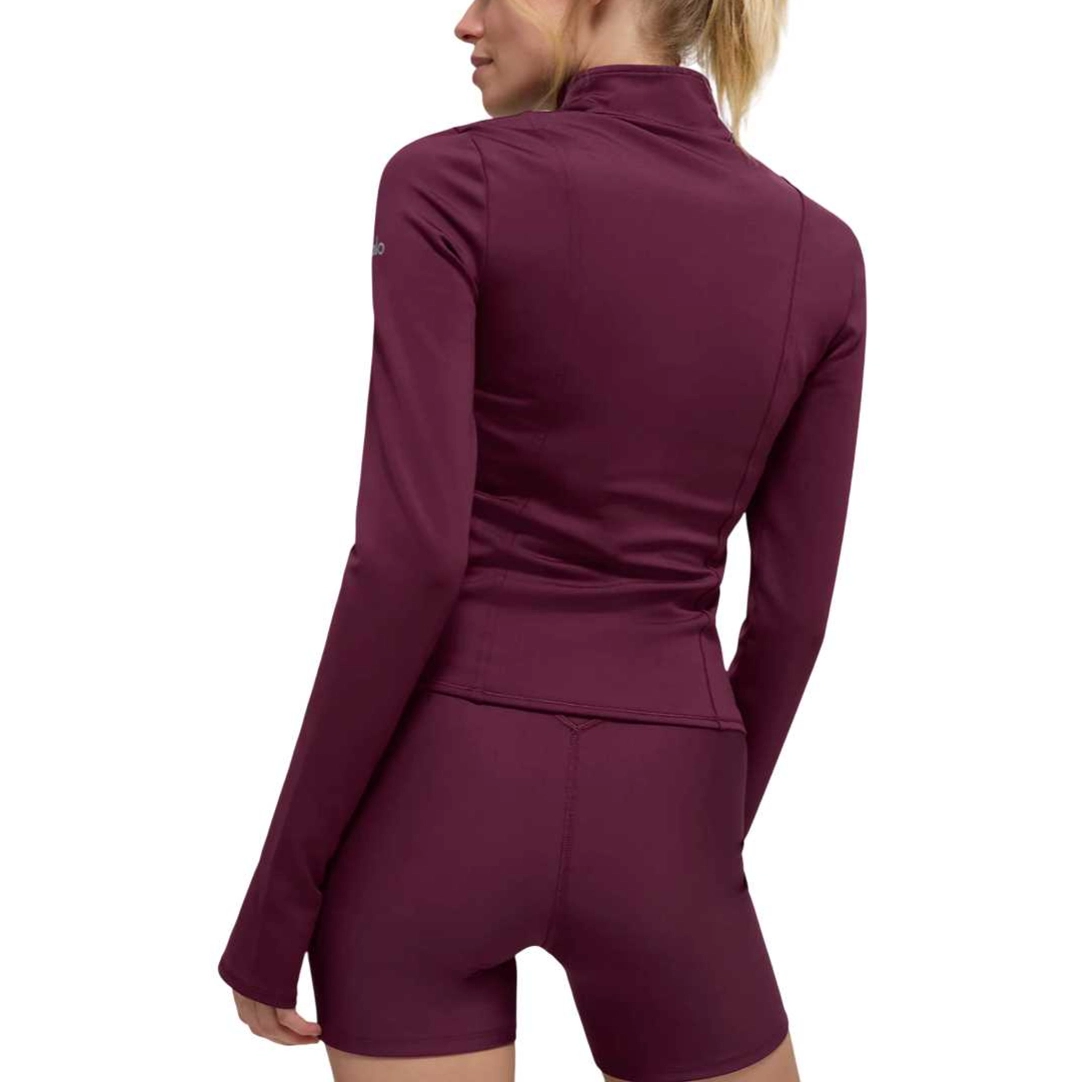 alo yoga Airlift Winter Warm Radiant Full-Zip