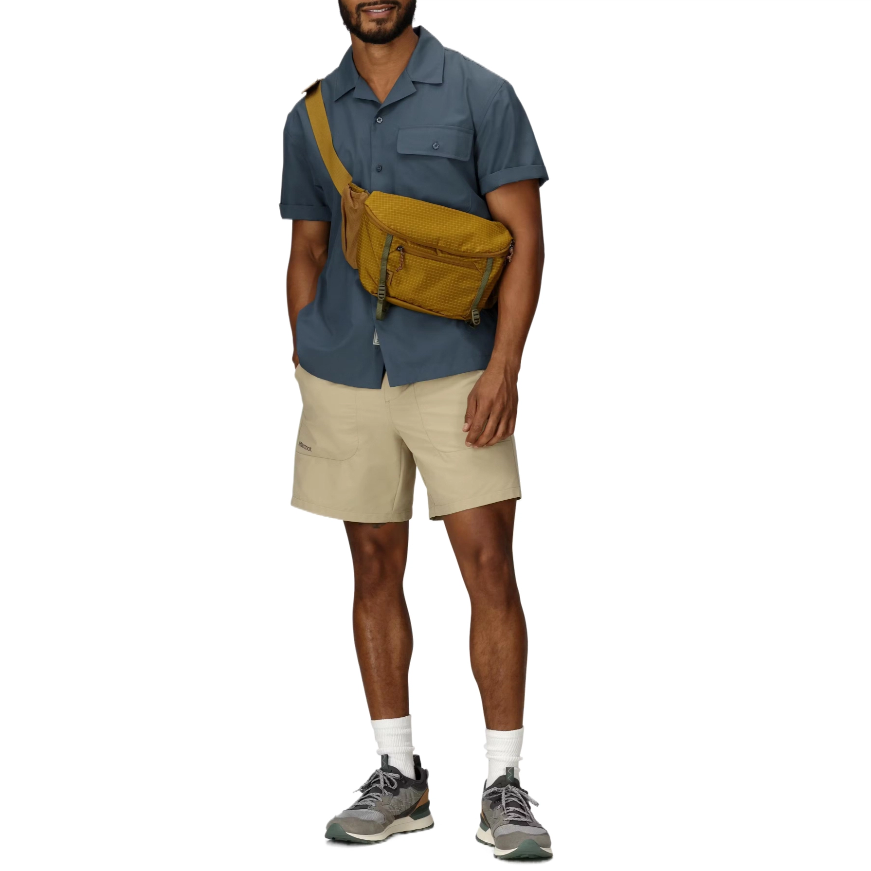 Marmot AirExchange UPF 40 Short-Sleeve Camp Collared