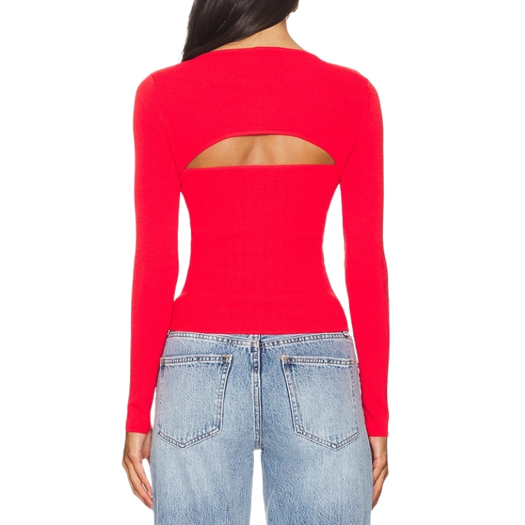 SUPERDOWN Kenzie Knit Top