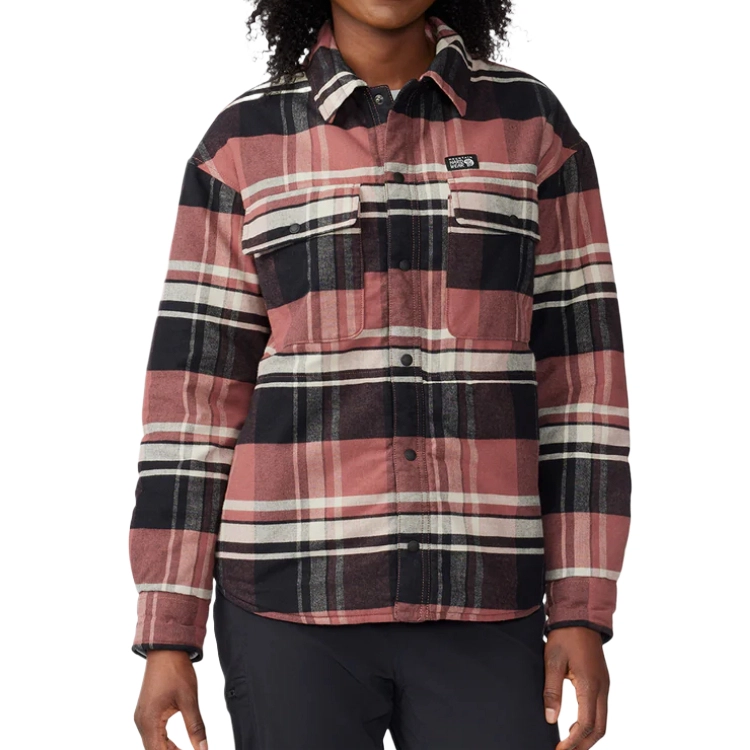 MOUNTAIN HARDWEAR W Flannel Shacket