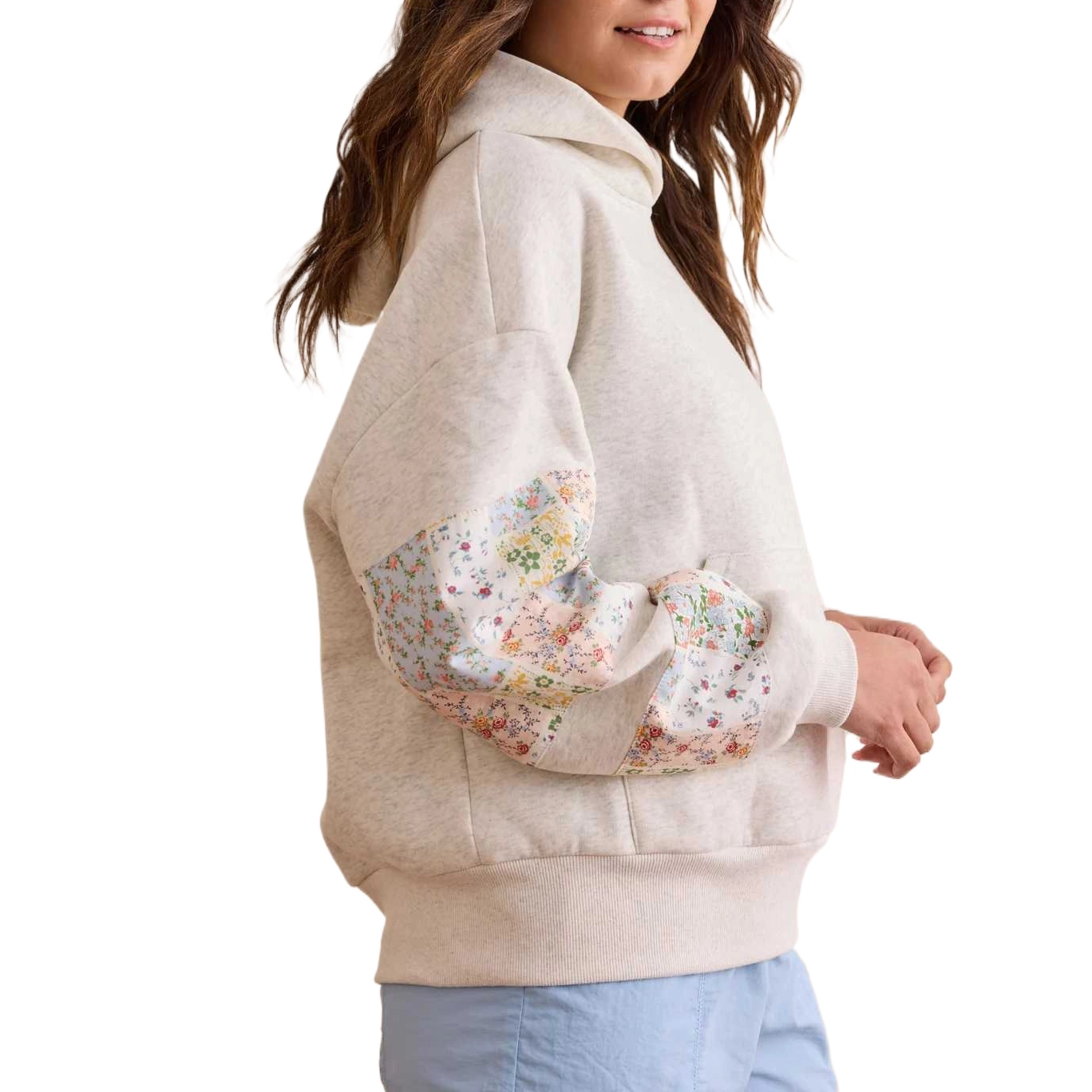 ALTAR'D STATE Patchwork Hoodie Champ