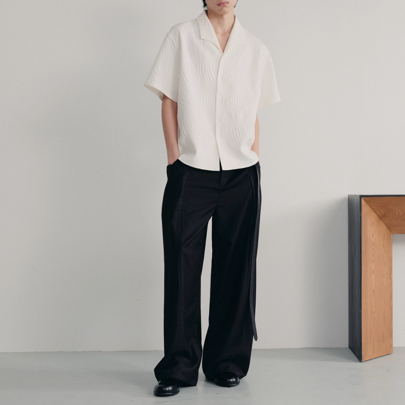 J CAESAR STUDIO SEAGULL-CALLOR SHIRT