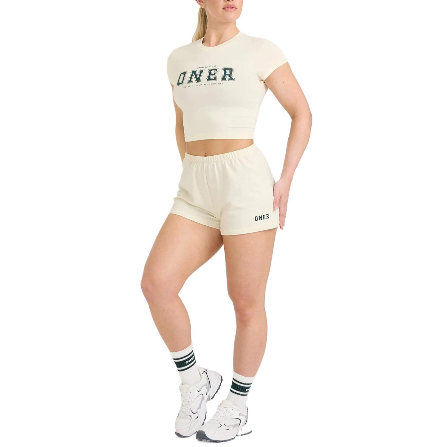ONER ACTIVE Cotton Baby T-Shirt with Printed Logo T