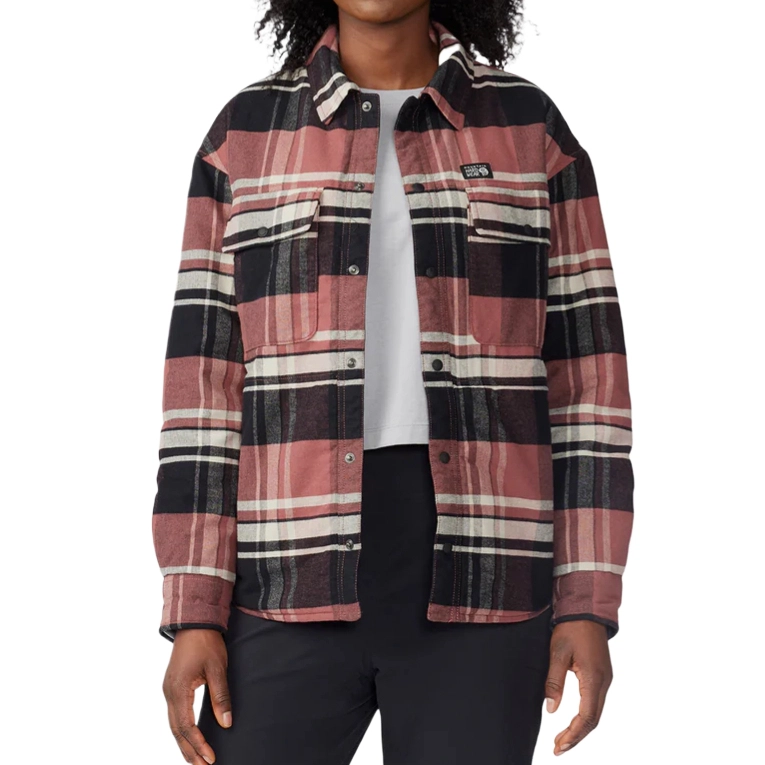MOUNTAIN HARDWEAR W Flannel Shacket