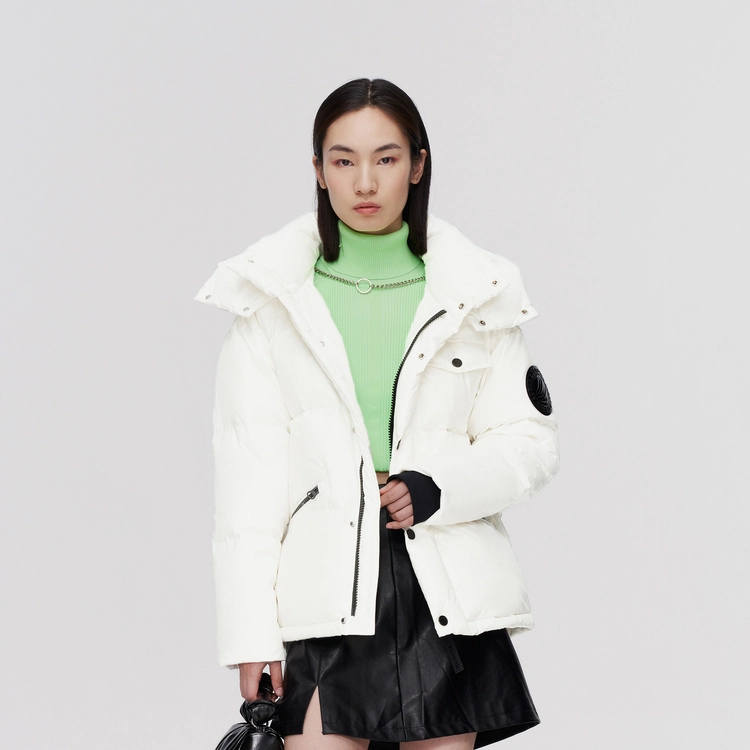 波司登 新款情侣时尚都市休闲羽绒服 男女同款