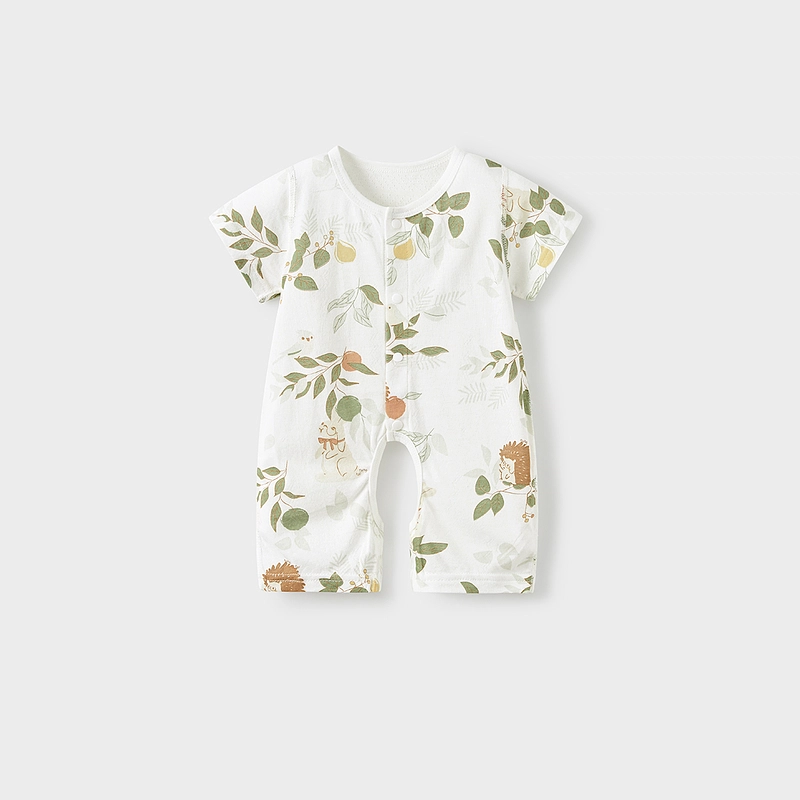 童泰连体衣 时尚舒适亲肤透气 婴幼童