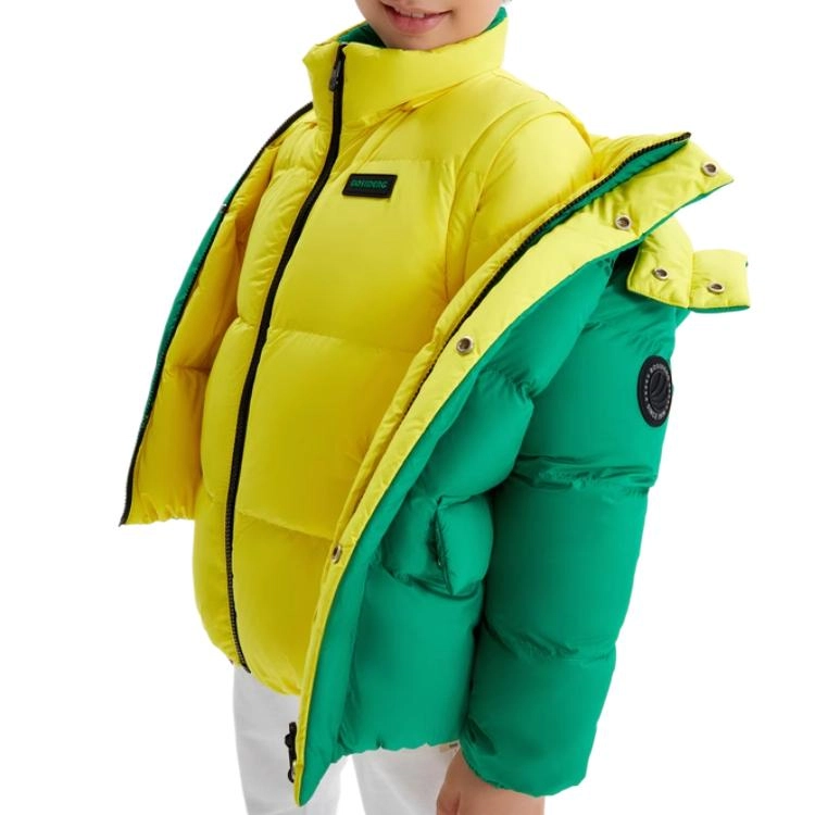 波司登羽绒服 舒适亲肤字母防风保暖 中小童