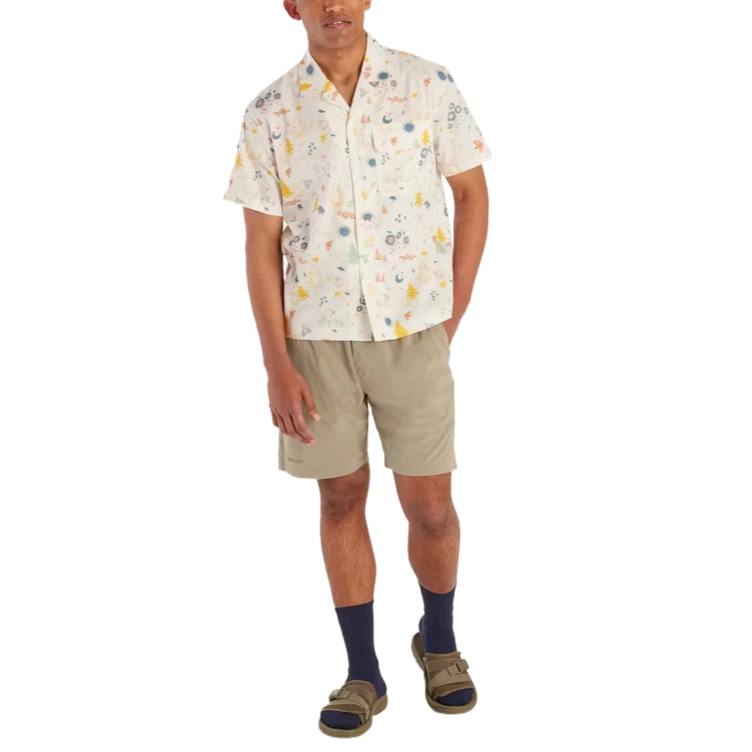 Marmot Muir Camp Collar Novelty Short Sleeve Shirt
