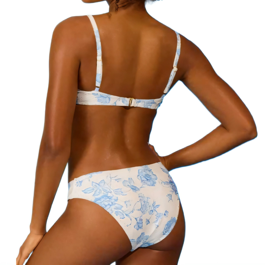 ALTAR'D STATE Blue Belle Eyelet Bottom