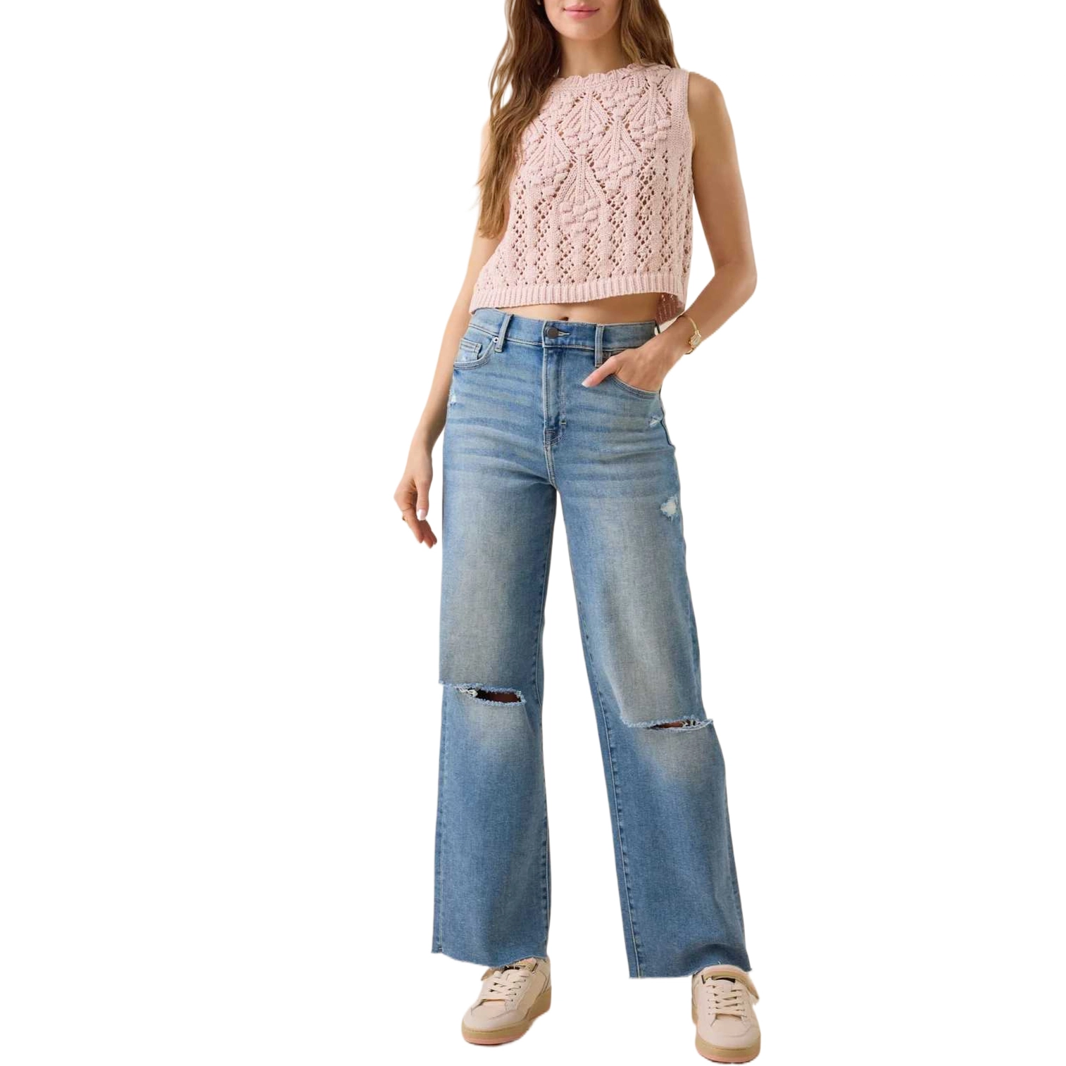 ALTAR'D STATE Rollins Straight Leg Jeans