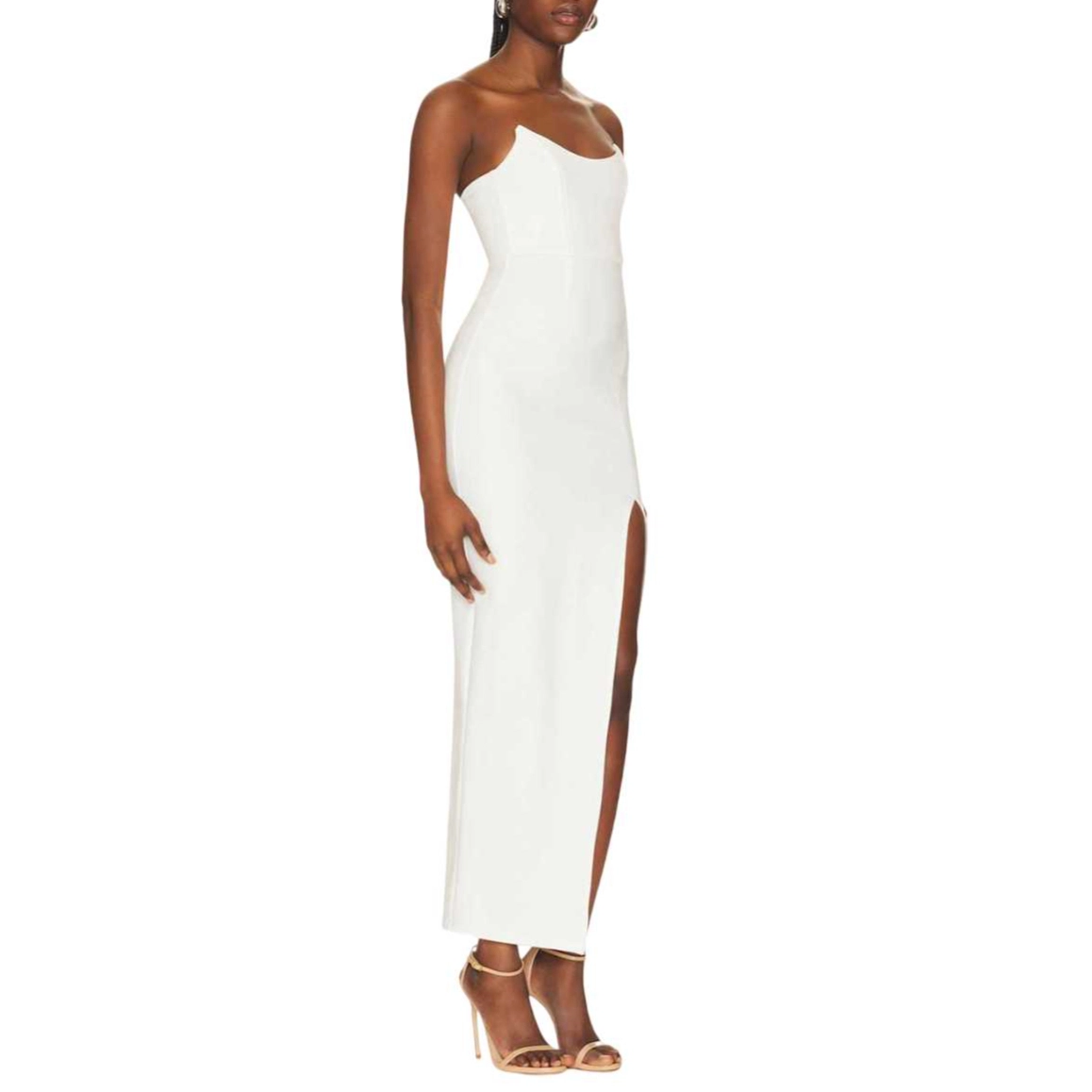 SUPERDOWN Strapless Maxi Dress Ryleigh