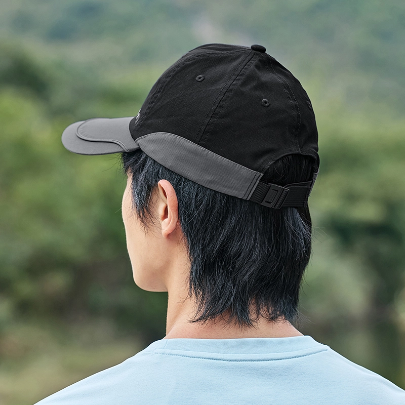 特步 户外运动潮流百搭 涤纶 棒球帽 男女同款情侣款