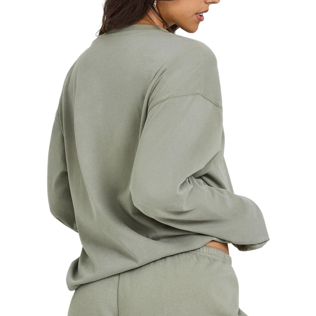 ONER ACTIVE Oversized Washed Long Sleeve Top T