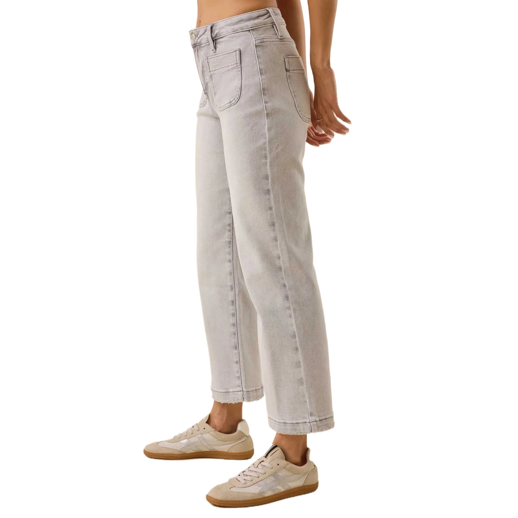 ALTAR'D STATE Alix Crop Wide Leg Jeans