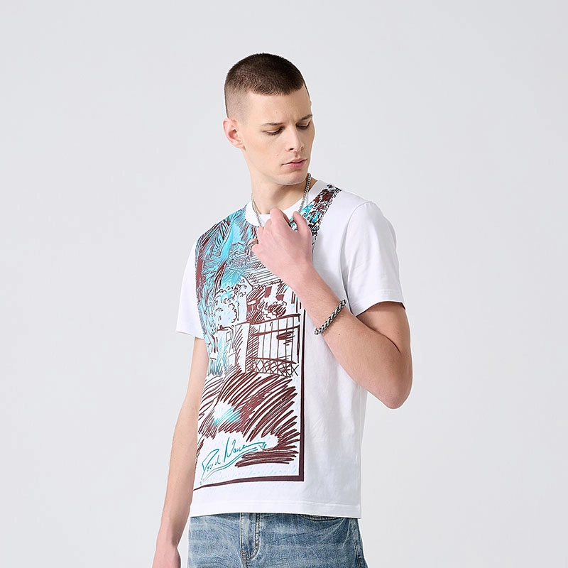DAVID NAMAN SS24 T