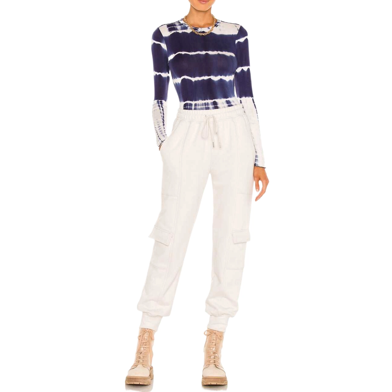 SUPERDOWN Dawn Long Sleeve Top