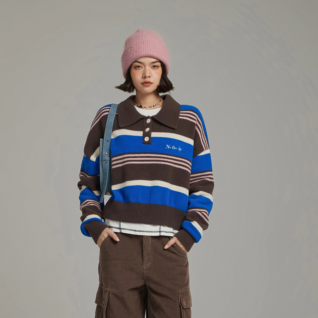 NO ONE ELSE Polo