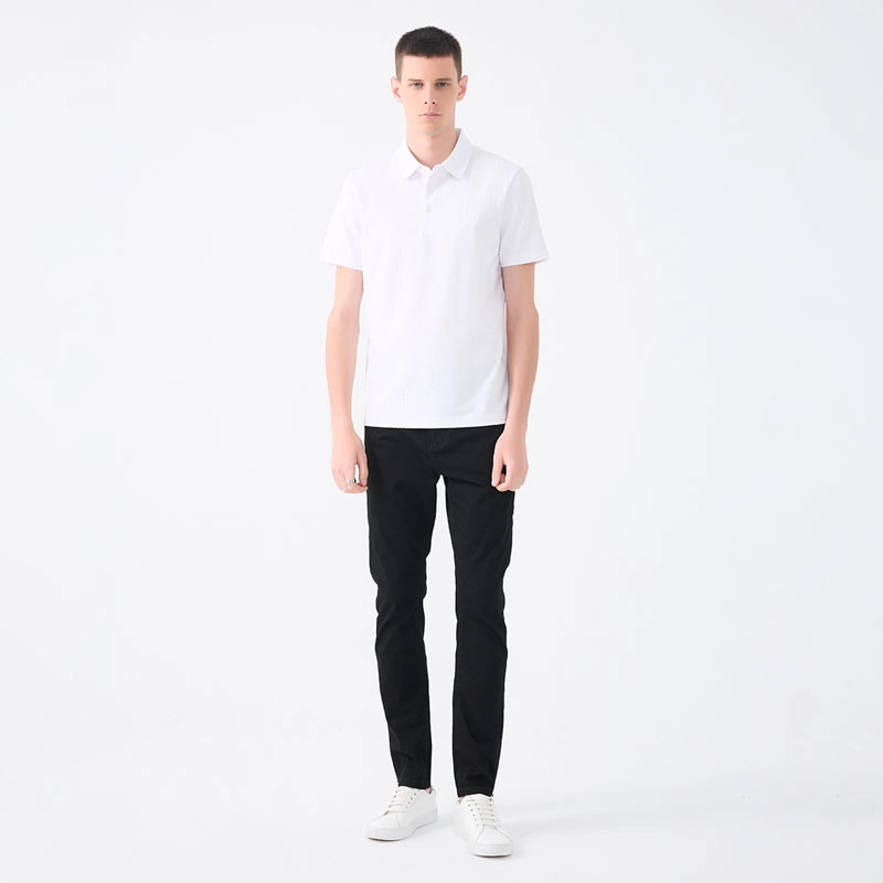 DAVID NAMAN SS24 Polo