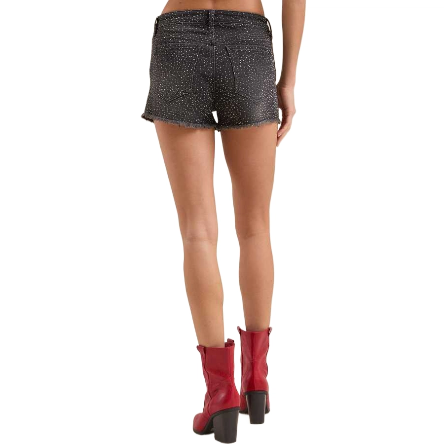 ALTAR'D STATE Rhinestone Shorts Maren Maren