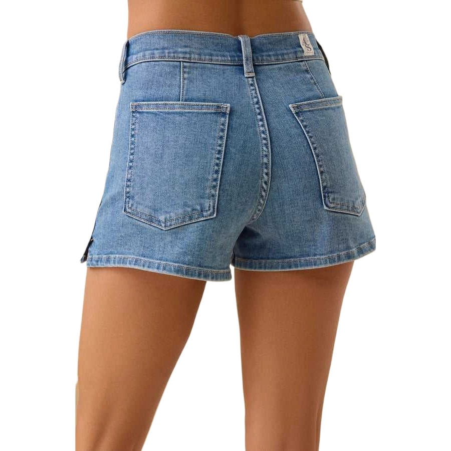 ALTAR'D STATE Lillie Claire Denim Shorts